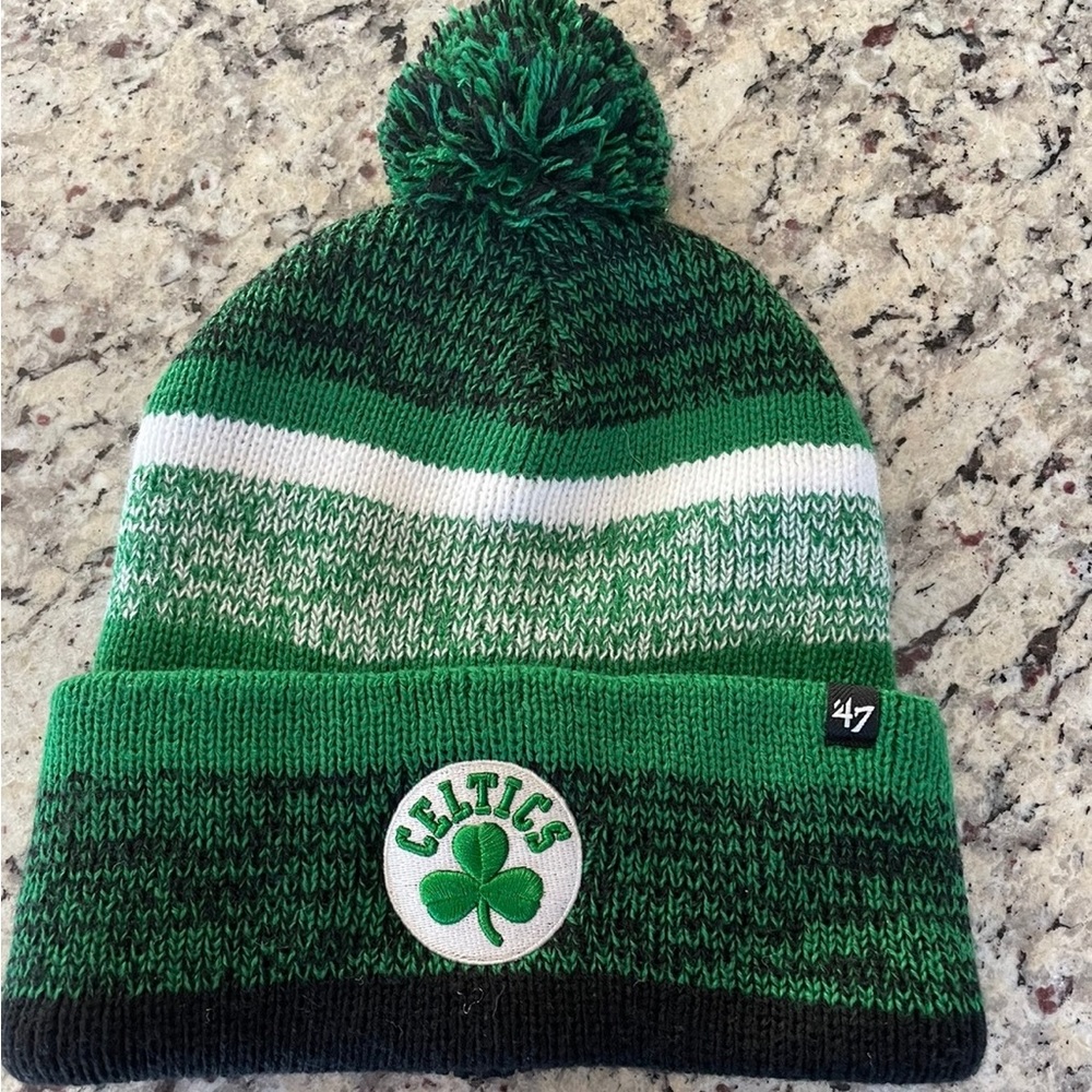 Celtics winter hat